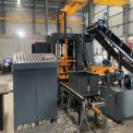 Fully Automatic With Batching Plant Hollow Brick Making Machine, 3000 per Hour