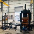 Fully Automatic With Batching Plant Hollow Brick Making Machine, 3000 per Hour
