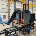 Fully Automatic With Batching Plant Hollow Brick Making Machine, 3000 per Hour