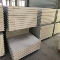 Galvanised Cold Room Sandwich Puf Panel, 50-100mm