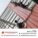 Galvanised PUF Insulated Roofing Panel, Thickness (in mm): 80 mm