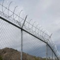 Galvanised Silver GI Chain Link Fencing Service