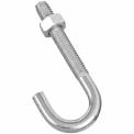 Galvanized Iron And Stainless Steel J Bolt, Packaging Type: Bag And Packet