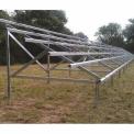 Galvanized Iron GI Solar Mounting Structure