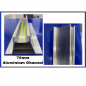 Galvanized Iron GI Solar Mounting Structure