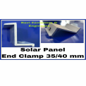 Galvanized Iron GI Solar Mounting Structure
