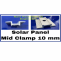 Galvanized Iron GI Solar Mounting Structure