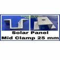 Galvanized Iron GI Solar Mounting Structure