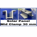 Galvanized Iron GI Solar Mounting Structure