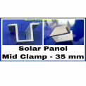 Galvanized Iron GI Solar Mounting Structure