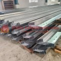 Galvanized Iron Z Purlin, Thickness: 1.5 mm, Cold Rolled