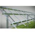 Galvanized Mild Steel Solar Strut Channel, Size: 40 X 40 X 2mm