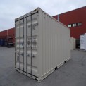 Galvanized Steel Dry Container Used Cargo Containers, Capacity: 20 ton