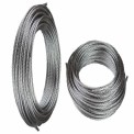 Galvanized Steel Polished 6mm Wire Rope