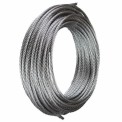 Galvanized Steel Polished 6mm Wire Rope