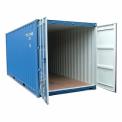 Galvanized Steel Shipping Containers