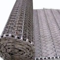 Galvanized Steel Spiral Conveyor Belt