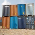 Galvanized Steel Used Shipping Containers