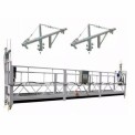 Galvanized Suspended Rope Gondola Zlp800