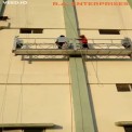 Galvanized SUSPENDED ROPE PLATFORM, Model Name/Number: ZLP800
