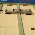 Galvanized SUSPENDED ROPE PLATFORM, Model Name/Number: ZLP800