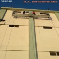 Galvanized SUSPENDED ROPE PLATFORM, Model Name/Number: ZLP800