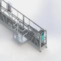 Galvanized Wire Rope Suspended Platform