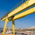 Ganesh Engineeing Industrial Gantry Crane, Capacity: 20-25 ton