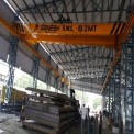 Ganesh Engineering Double Girder EOT Crane, Max Load Capacity: 30-40 ton