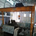 Ganesh Engineering Electric Operated Goliath Crane, Span: 20-30 m, Max Load Capacity: 30-40 ton