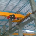 Ganesh Engineering Electric Single Girder Overhead Crane