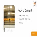 Ganesh Engineering Floor Gantry Crane, Max Height: 20-40 Feet, Capacity: 0-5 ton