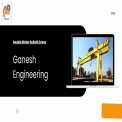 Ganesh Engineering Floor Gantry Crane, Max Height: 20-40 Feet, Capacity: 0-5 ton