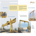Ganesh Engineering Industrial Material Handling Crane, Max Lifting Capacity: 30-40 Ton