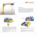 Ganesh Engineering Industrial Material Handling Crane, Max Lifting Capacity: 30-40 Ton