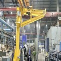 Ganesh Engineering Pillar Mounted Jib Crane, Max Height: 40-60 Feet, Maximum Lifting Capacity: 25-30 Ton