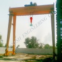 Ganesh Engineering Semi Gantry Crane, Max Height: 40-50 Feet, Capacity: 20-25 ton