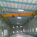 Ganesh Engineering Single Beam Overhead Crane, For Industrial,Construction