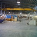 Ganesh Engineering Single Beam Overhead Crane, For Industrial,Construction