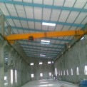 Ganesh Engineering Single Girder Overhead Traveling Crane, For Industrial