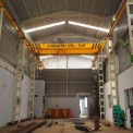 Ganesh Engineering Single Girder Heavy Duty Industrial Gantry Crane