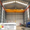 Ganesh Engineering Single Girder Heavy Duty Industrial Gantry Crane