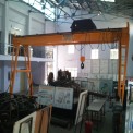 Ganesh Engineering Single Girder Portable Gantry Crane