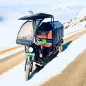 Garbage Electric Rickshaw