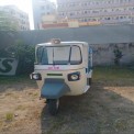 Garbage Loader Electric Three Wheeler, Max Km Per Charge: 100 Km
