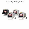 Garden Pipe Printing Machine, For Online On Extruder, Capacity: 100 Meters / Minute