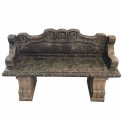 Garden Sandstone Bench, 5 feet