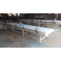 Garud Automation Plastic Slat Conveyor, Material Handling Capacity: 100-150 kg per feet