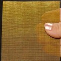 Gas Godown Brass / Copper Wire Mesh, Size: 3ft X 1ft