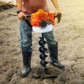 Gasoline Auger Drill